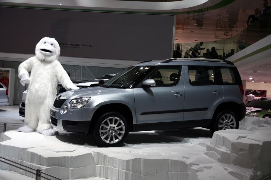  Skoda Yeti 2010 года  (фото 18 из 67)